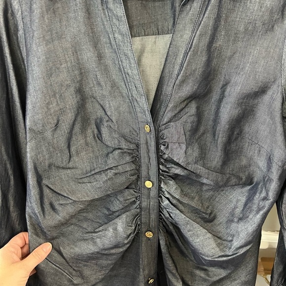 Michael Kors Ruched Front Dress - Size L - Picture 7 of 7